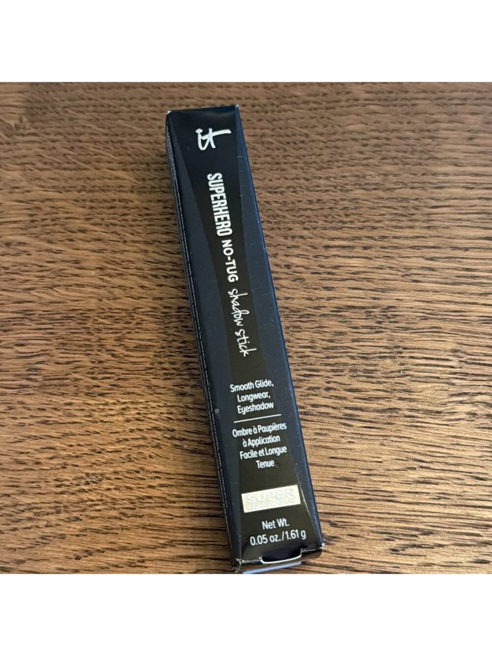 IT Cosmetics Epic Amethyst Superhero No Tug Shadow Stick With Box Full Size